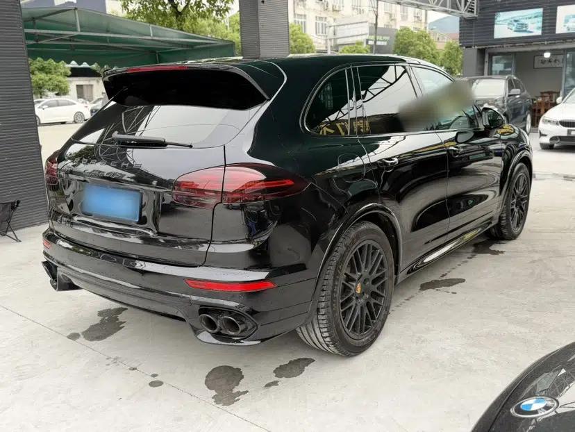Porsche Cayenne 2016 Cayenne GTS 3.6T — миниатюра 7