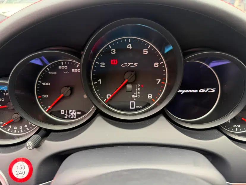 Porsche Cayenne 2016 Cayenne GTS 3.6T — миниатюра 8