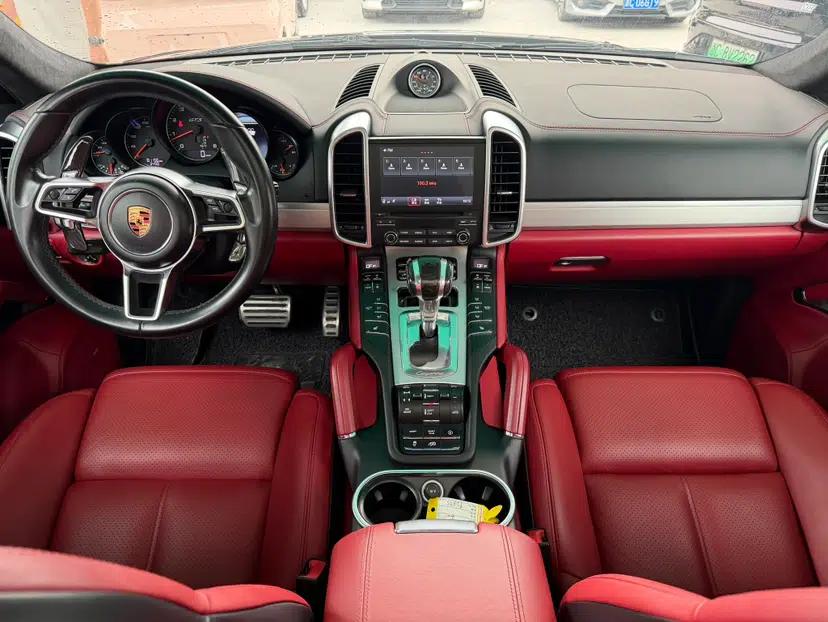 Porsche Cayenne 2016 Cayenne GTS 3.6T — миниатюра 9