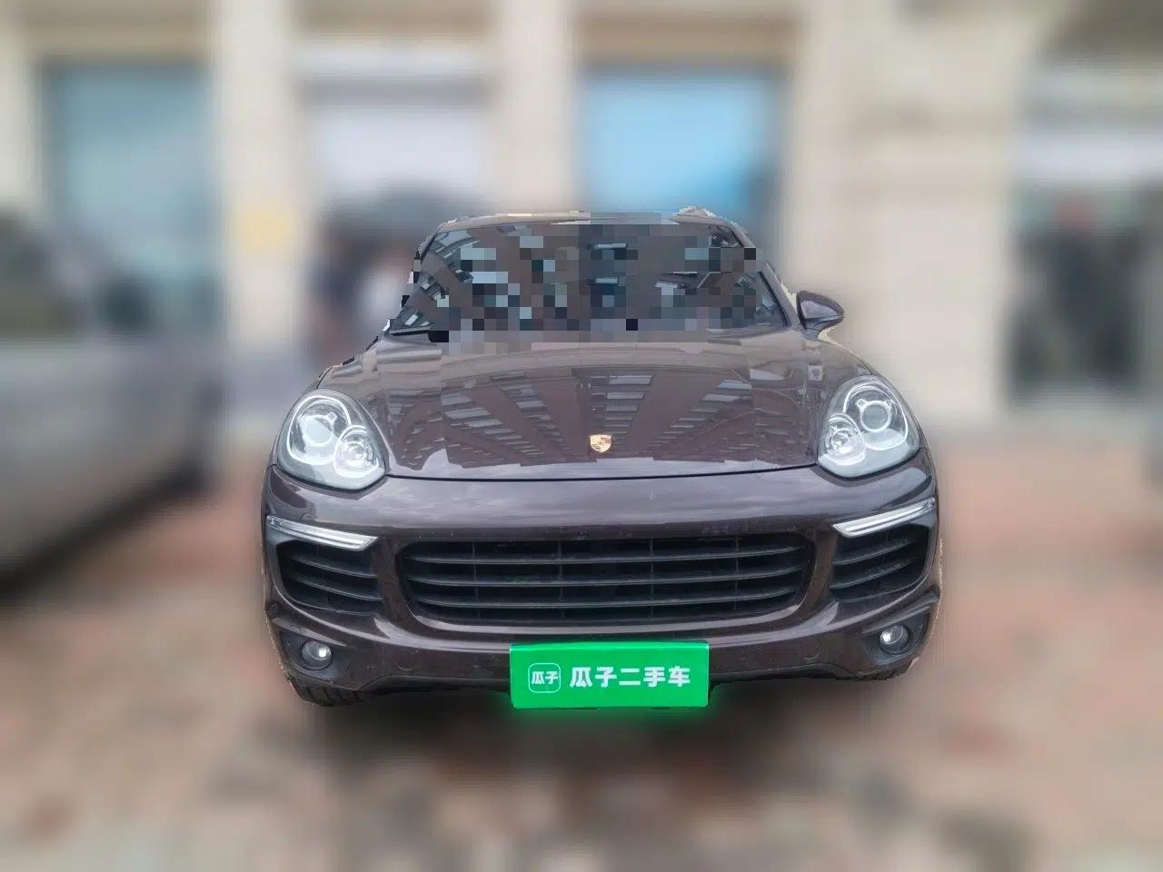 Porsche Cayenne 2016 Cayenne 3.0T — миниатюра 2