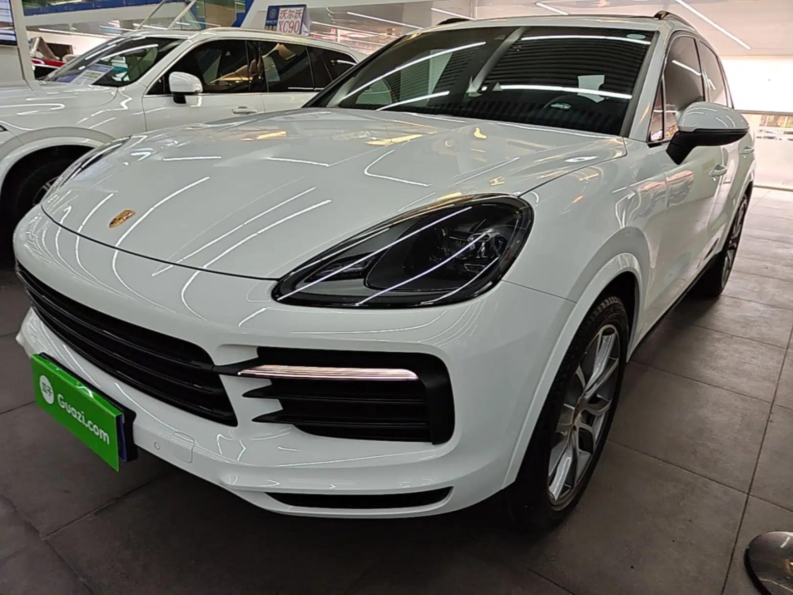 Porsche Cayenne 2022 Cayenne 3.0T Platinum Edition — миниатюра 1