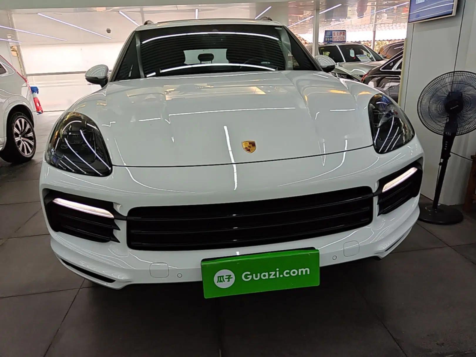 Porsche Cayenne 2022 Cayenne 3.0T Platinum Edition — миниатюра 2