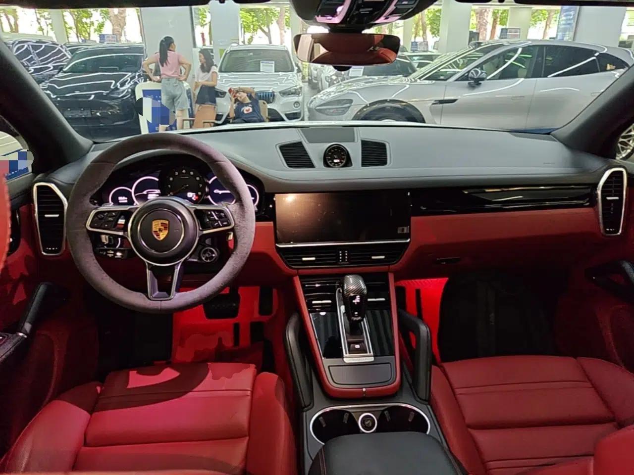 Porsche Cayenne 2022 Cayenne 3.0T Platinum Edition — миниатюра 17