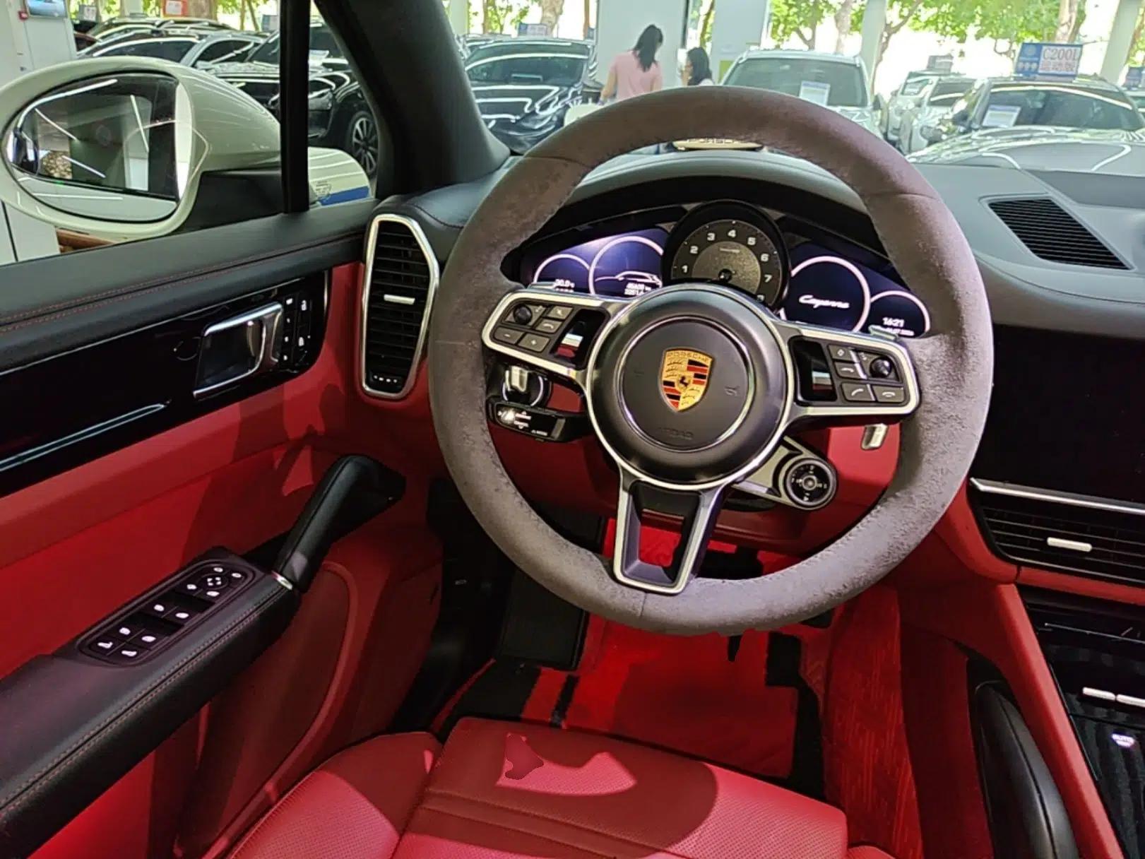 Porsche Cayenne 2022 Cayenne 3.0T Platinum Edition — миниатюра 18