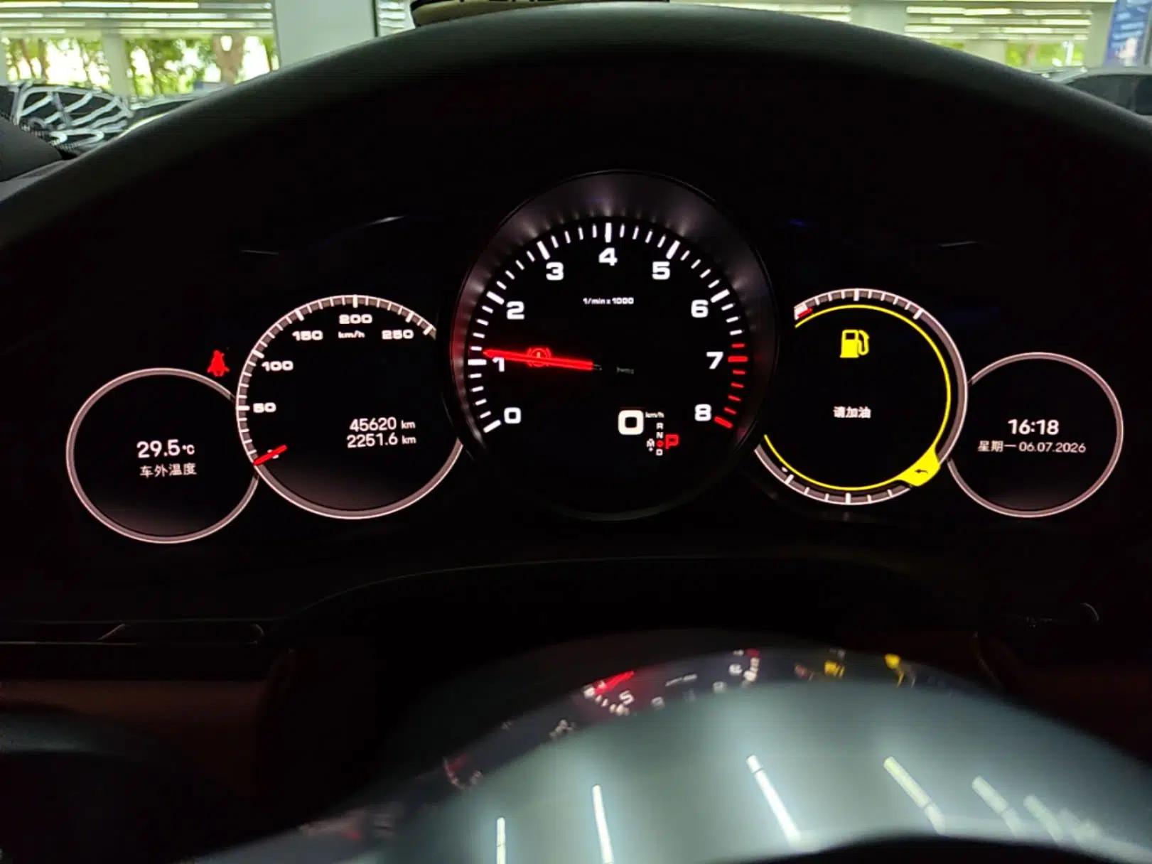Porsche Cayenne 2022 Cayenne 3.0T Platinum Edition — миниатюра 19