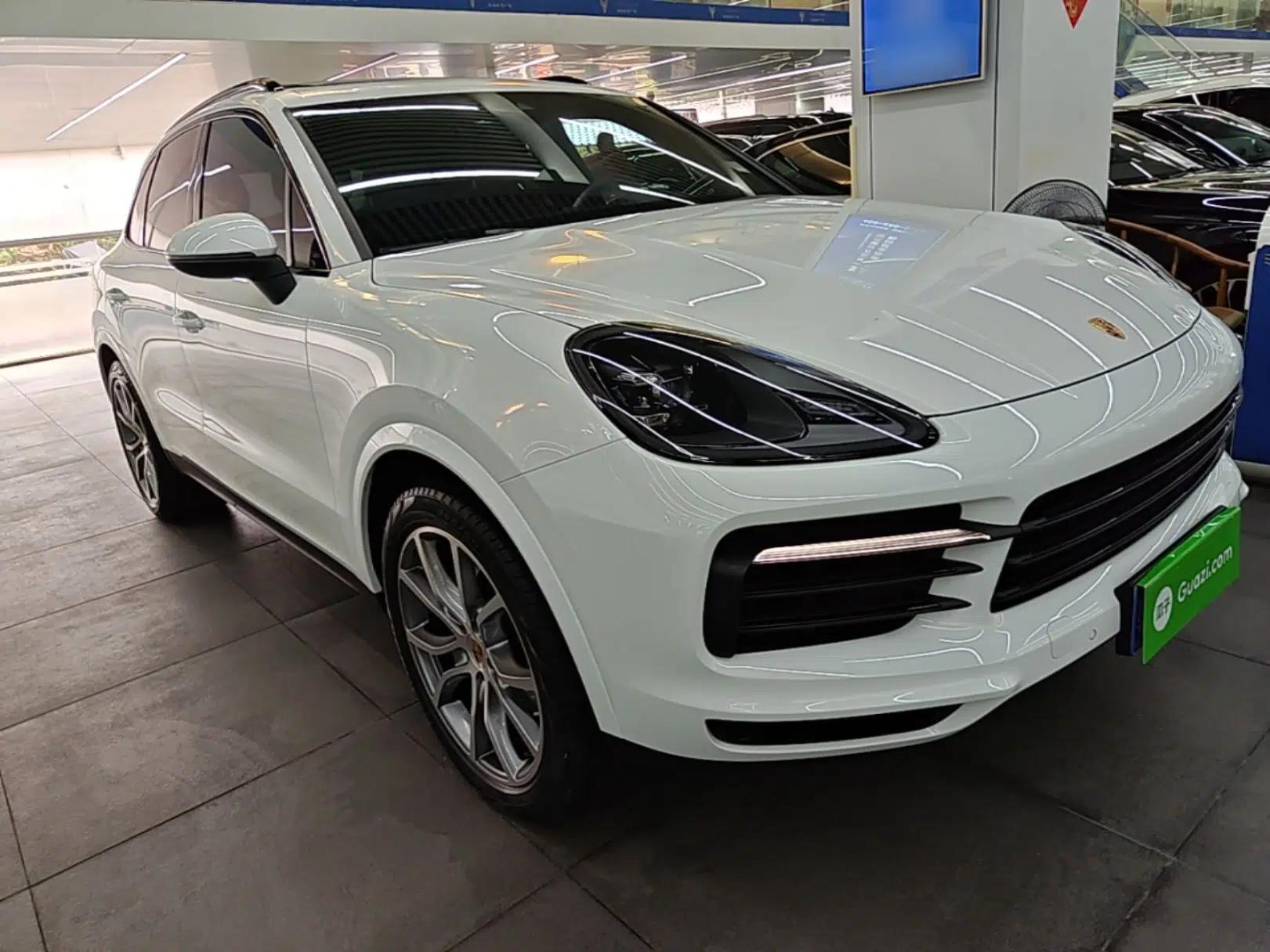 Porsche Cayenne 2022 Cayenne 3.0T Platinum Edition — миниатюра 3