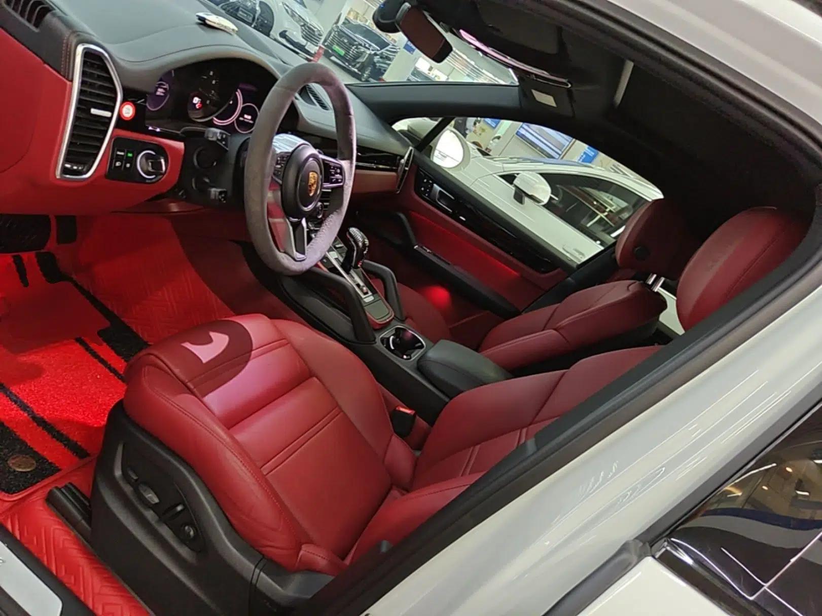 Porsche Cayenne 2022 Cayenne 3.0T Platinum Edition — миниатюра 22