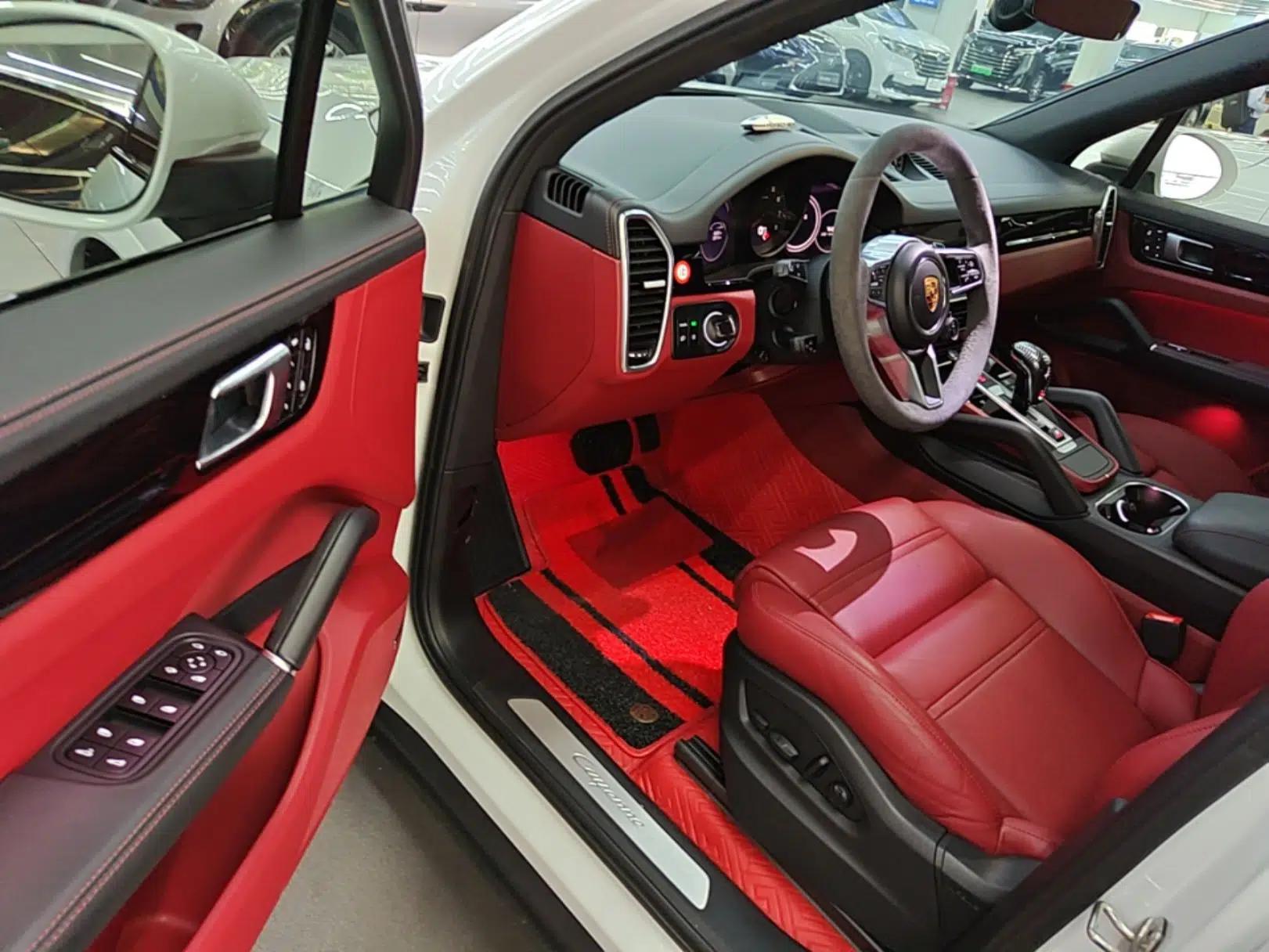 Porsche Cayenne 2022 Cayenne 3.0T Platinum Edition — миниатюра 23
