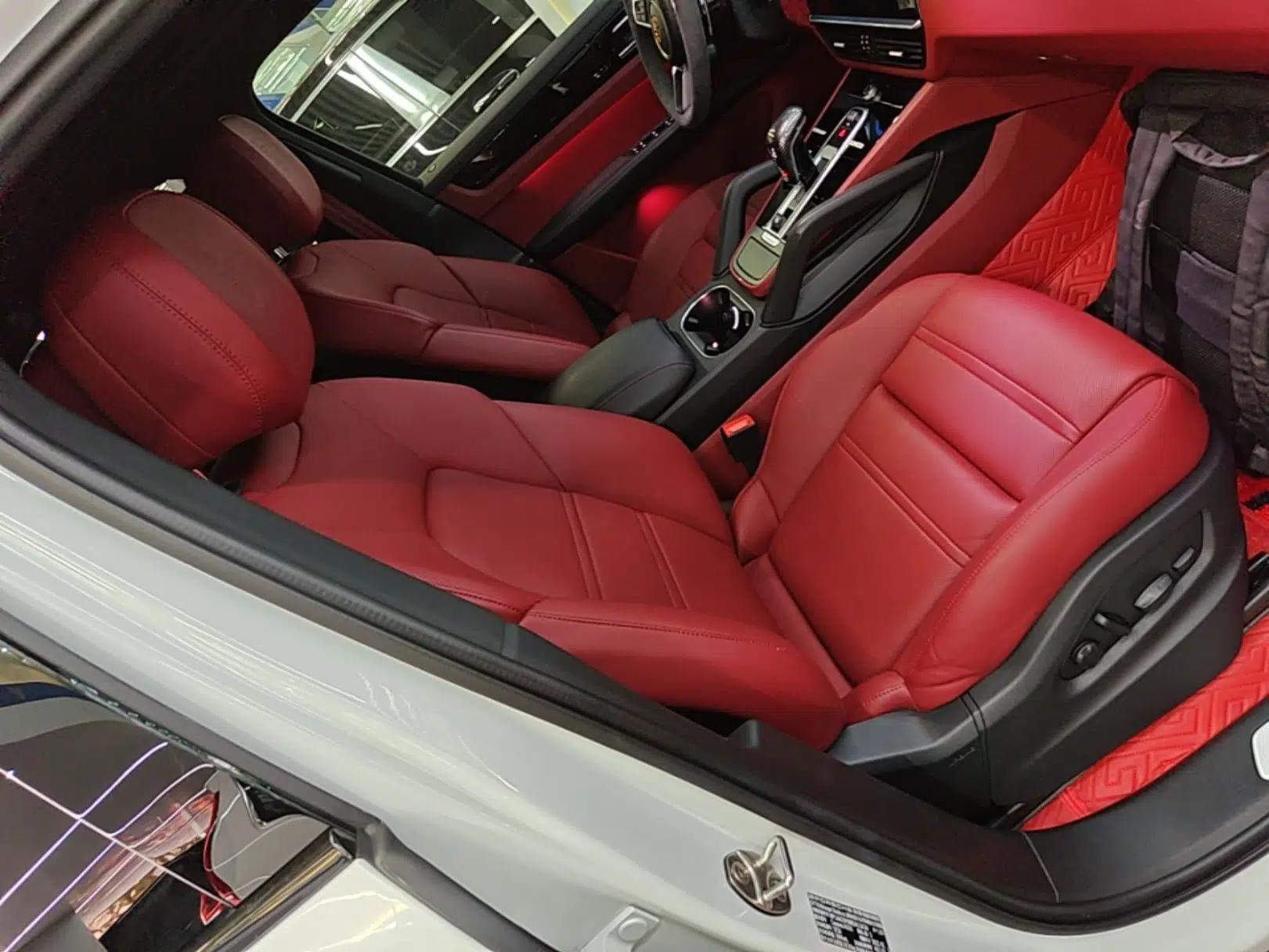Porsche Cayenne 2022 Cayenne 3.0T Platinum Edition — миниатюра 24