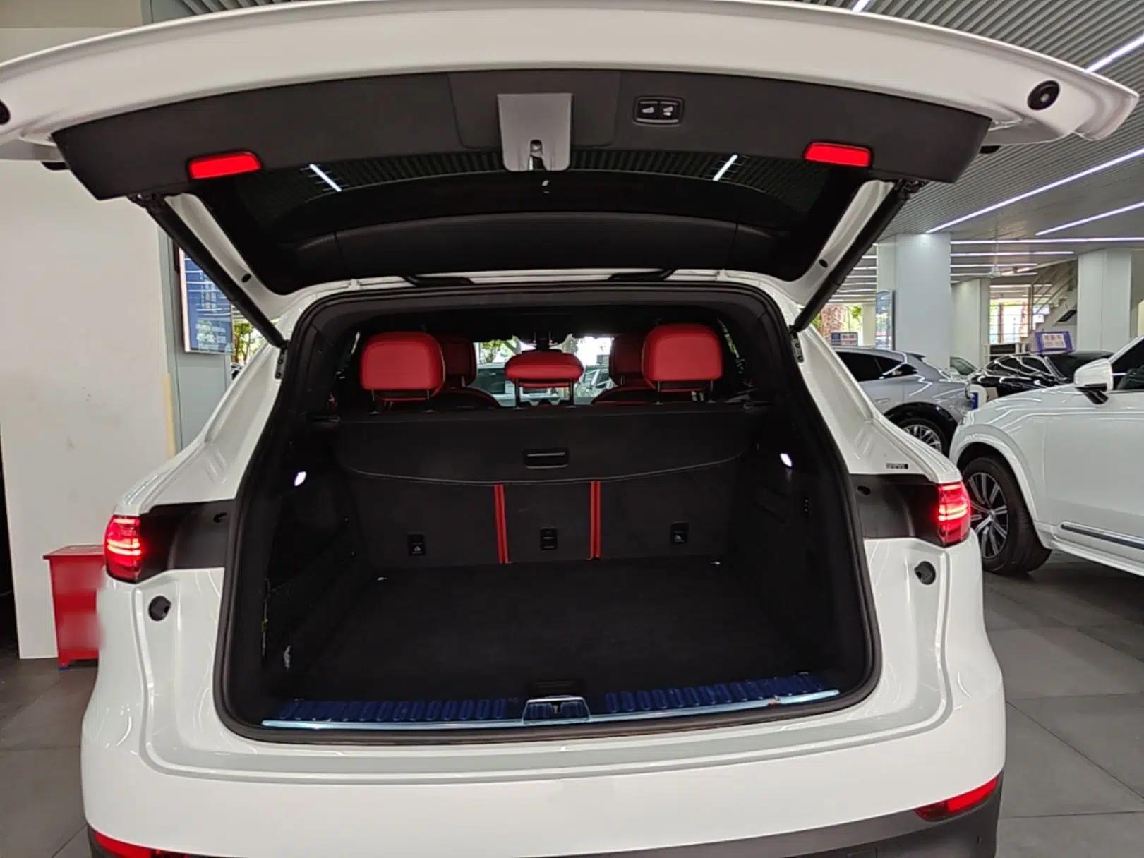 Porsche Cayenne 2022 Cayenne 3.0T Platinum Edition — миниатюра 27