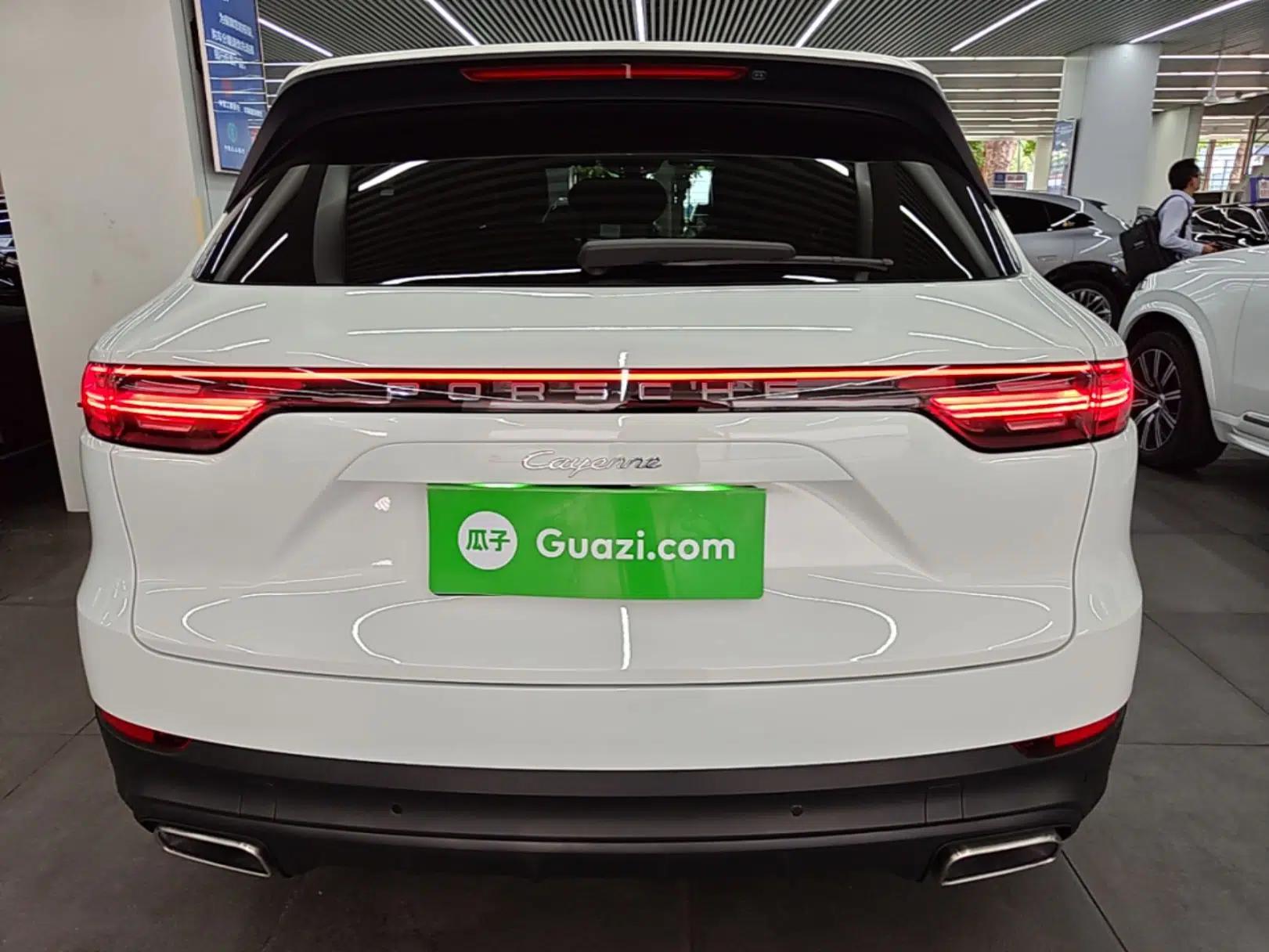 Porsche Cayenne 2022 Cayenne 3.0T Platinum Edition — миниатюра 5