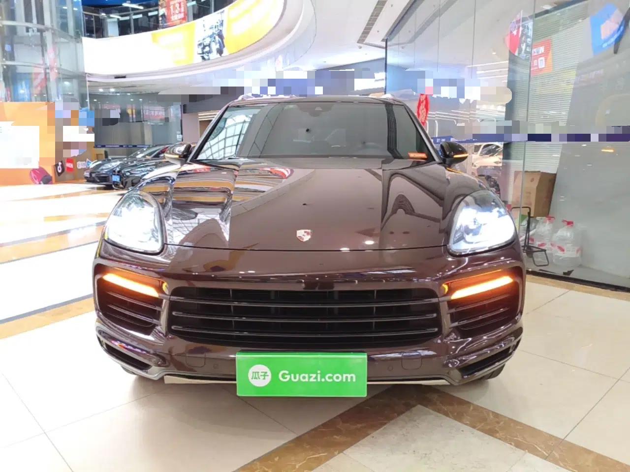 Porsche Cayenne 2019 Cayenne 3.0T — миниатюра 2