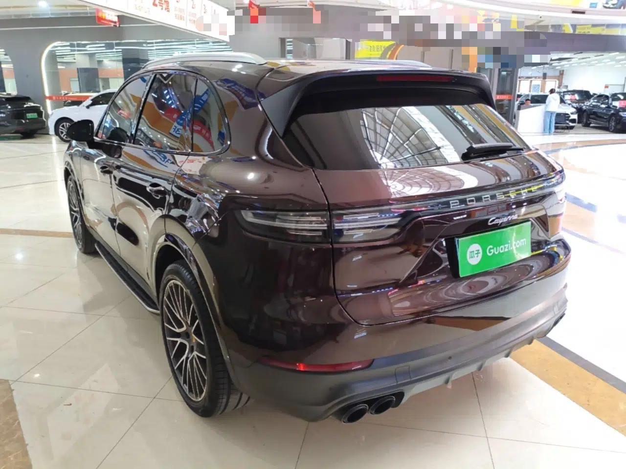 Porsche Cayenne 2019 Cayenne 3.0T — миниатюра 4