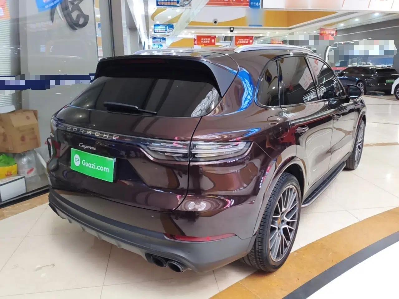 Porsche Cayenne 2019 Cayenne 3.0T — миниатюра 6
