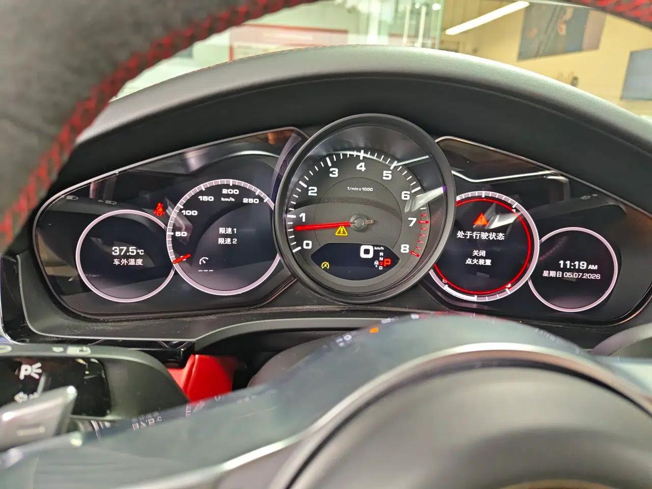 Porsche Cayenne 2019 Cayenne 3.0T — миниатюра 11
