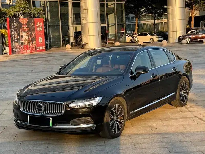 2021 Volvo S90 PHEV T8 E-Drive Hybrid Smart Luxury Edition — миниатюра 1