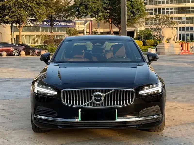 2021 Volvo S90 PHEV T8 E-Drive Hybrid Smart Luxury Edition — миниатюра 2