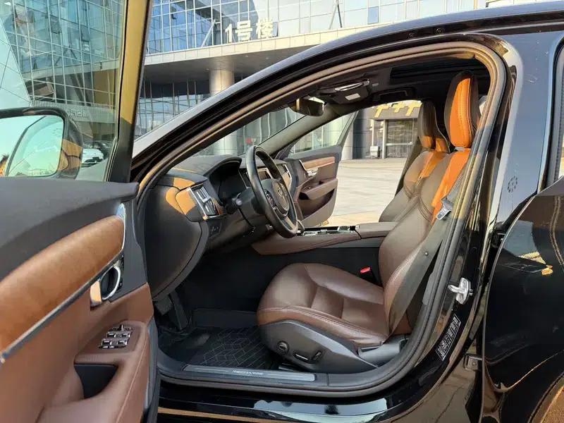2021 Volvo S90 PHEV T8 E-Drive Hybrid Smart Luxury Edition — миниатюра 12