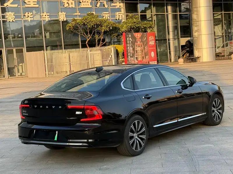 2021 Volvo S90 PHEV T8 E-Drive Hybrid Smart Luxury Edition — миниатюра 6