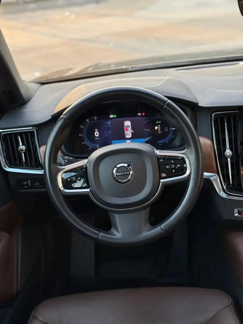 2021 Volvo S90 PHEV T8 E-Drive Hybrid Smart Luxury Edition — миниатюра 7