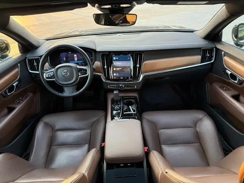 2021 Volvo S90 PHEV T8 E-Drive Hybrid Smart Luxury Edition — миниатюра 9