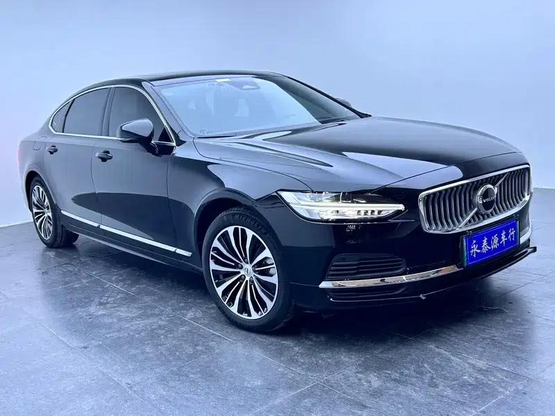 2024 Volvo S90 PHEV T8 AWD Long Range Smart Luxury Edition — миниатюра 3