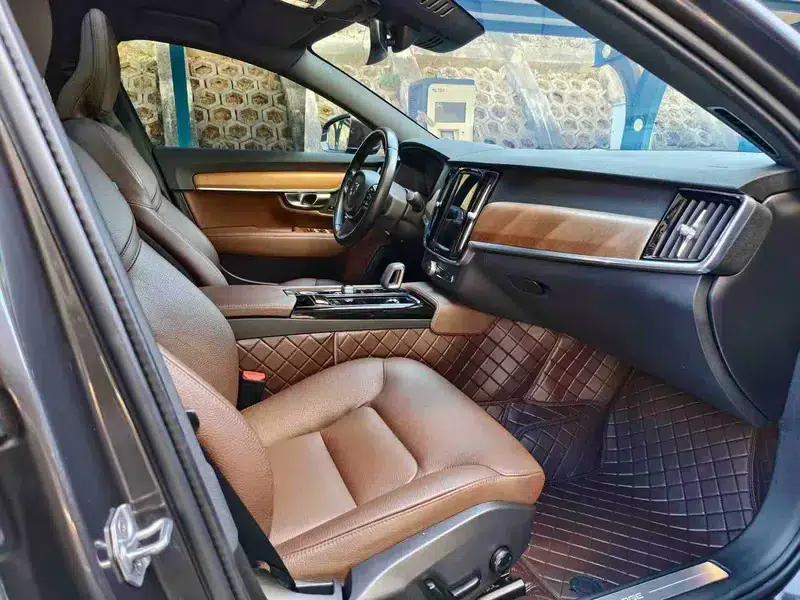 2021 Volvo S90 PHEV T8 E-Drive Hybrid Smart Luxury Edition — миниатюра 11