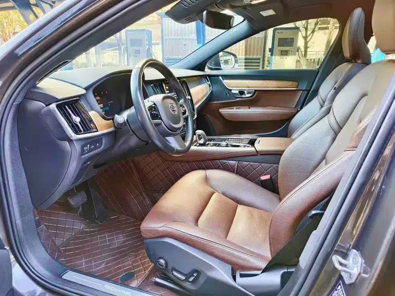 2021 Volvo S90 PHEV T8 E-Drive Hybrid Smart Luxury Edition — миниатюра 20
