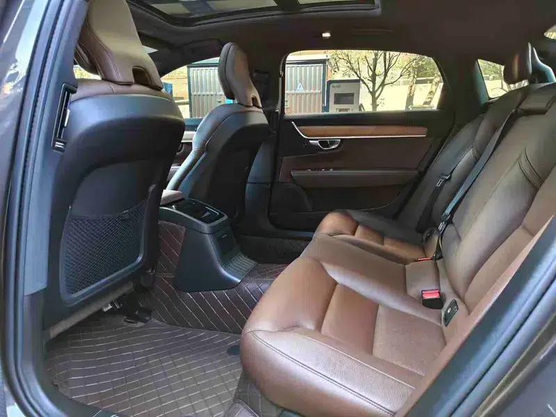 2021 Volvo S90 PHEV T8 E-Drive Hybrid Smart Luxury Edition — миниатюра 21