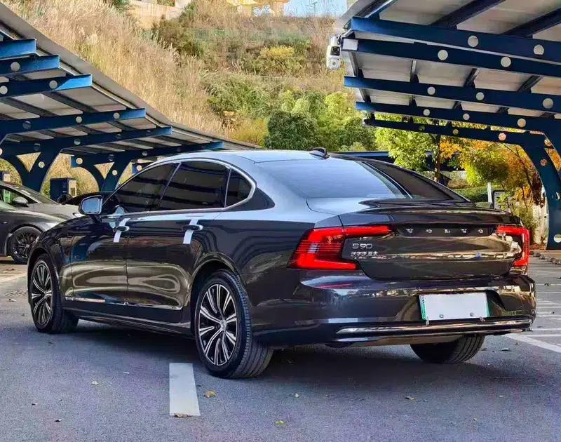 2021 Volvo S90 PHEV T8 E-Drive Hybrid Smart Luxury Edition — миниатюра 5