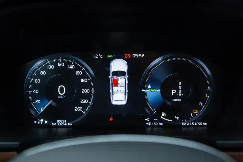 Volvo S90 PHEV 2020 2.0T T8 E-Drive Hybrid Smart Luxury Edition — миниатюра 10