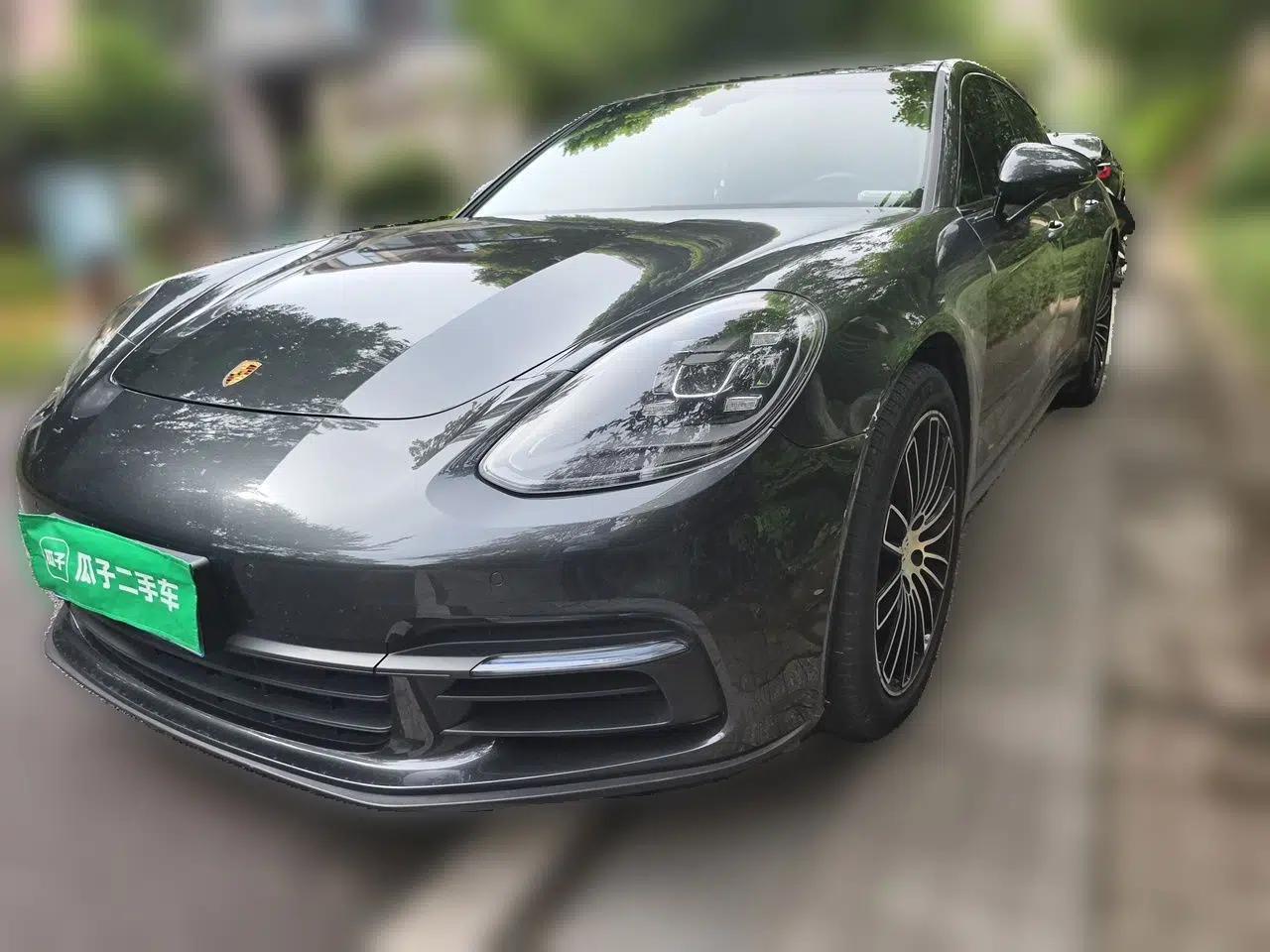 Porsche Panamera 2019 Panamera 2.9T — миниатюра 1