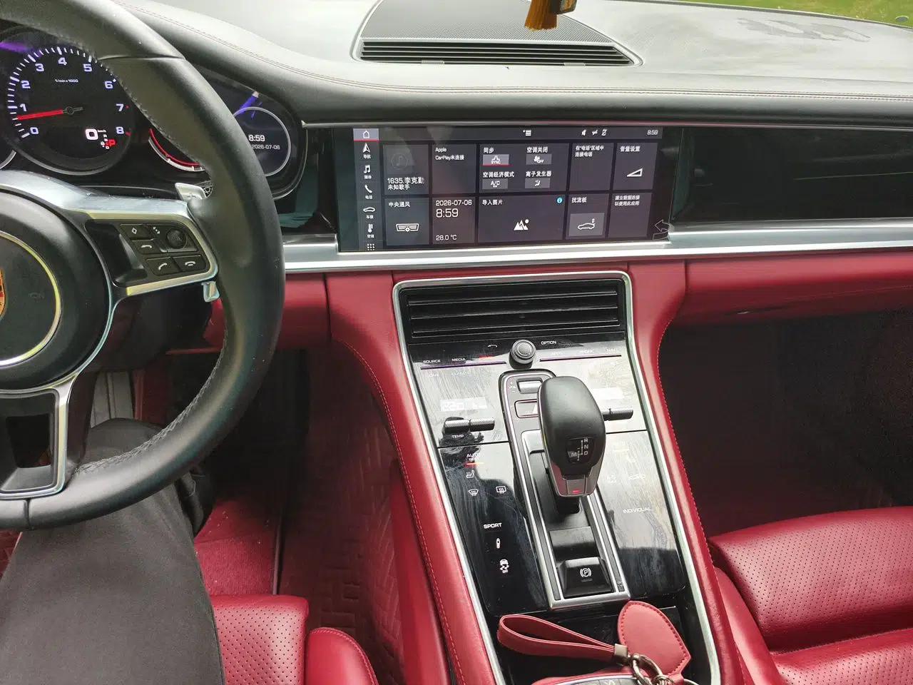 Porsche Panamera 2019 Panamera 2.9T — миниатюра 13