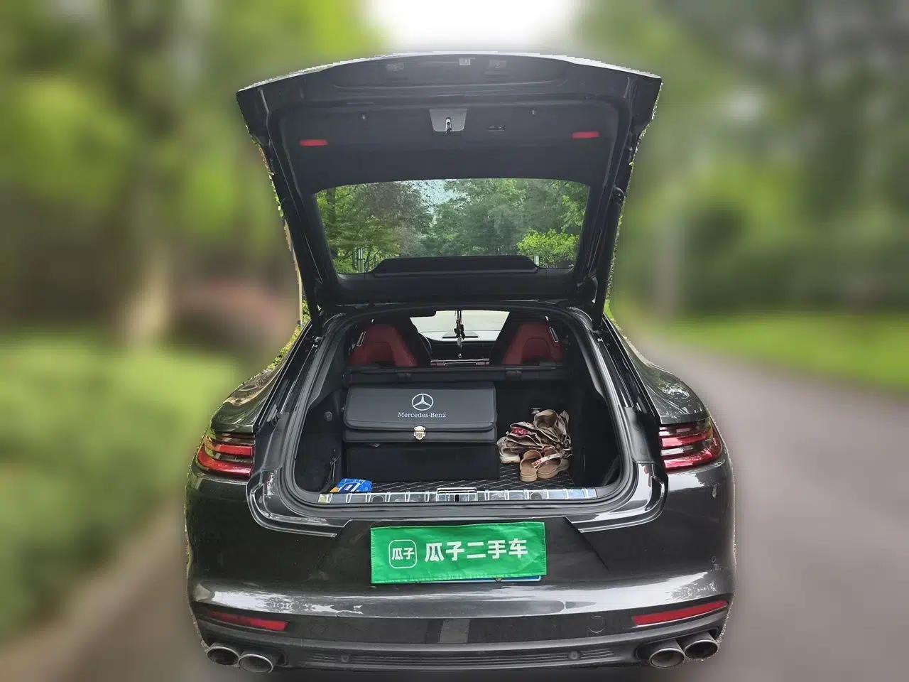 Porsche Panamera 2019 Panamera 2.9T — миниатюра 19
