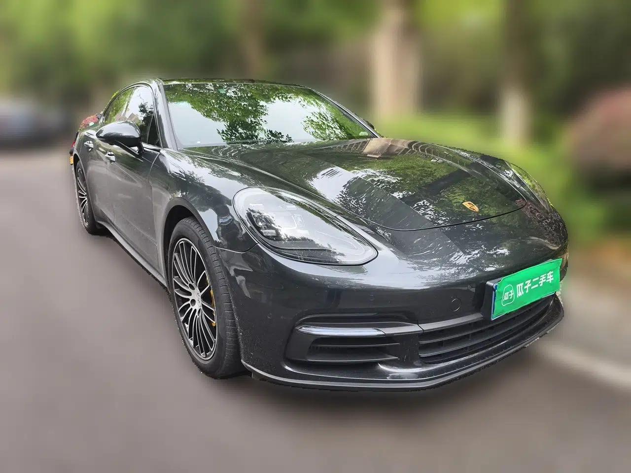 Porsche Panamera 2019 Panamera 2.9T — миниатюра 3