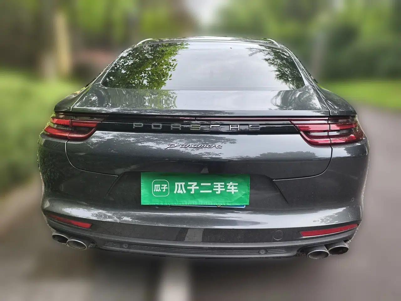 Porsche Panamera 2019 Panamera 2.9T — миниатюра 5