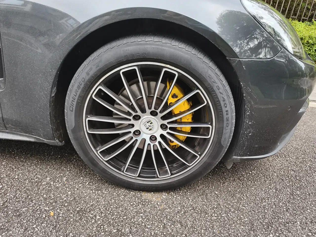 Porsche Panamera 2019 Panamera 2.9T — миниатюра 8