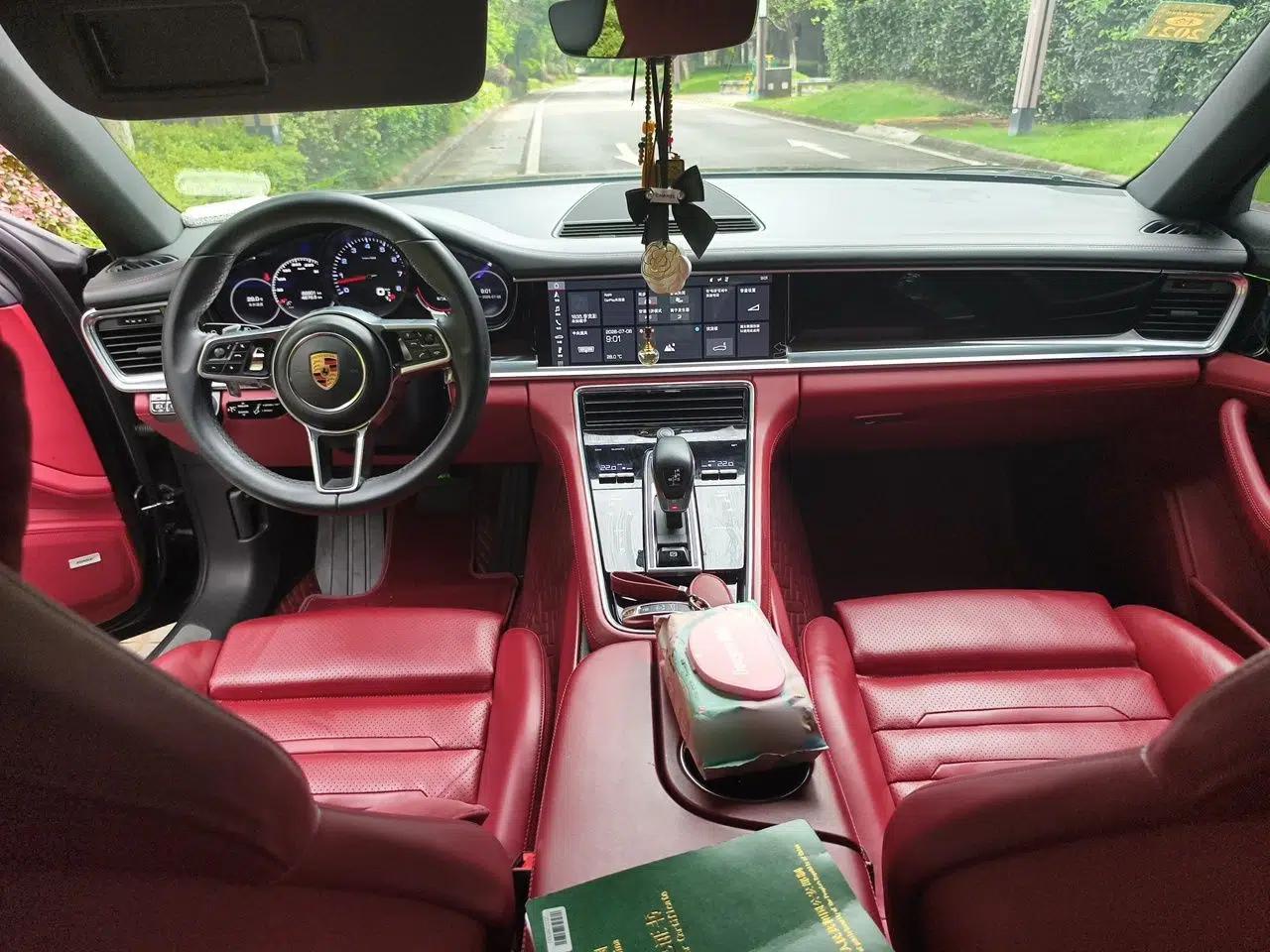 Porsche Panamera 2019 Panamera 2.9T — миниатюра 9