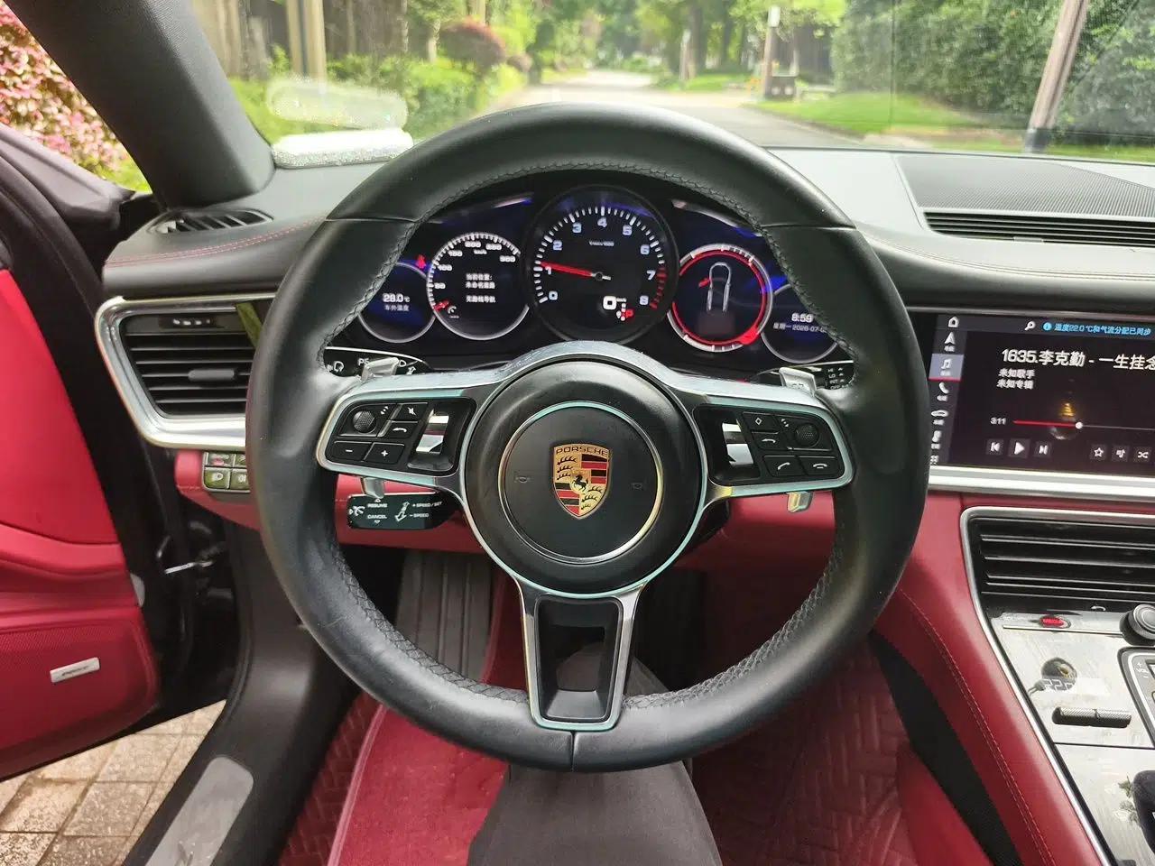Porsche Panamera 2019 Panamera 2.9T — миниатюра 10