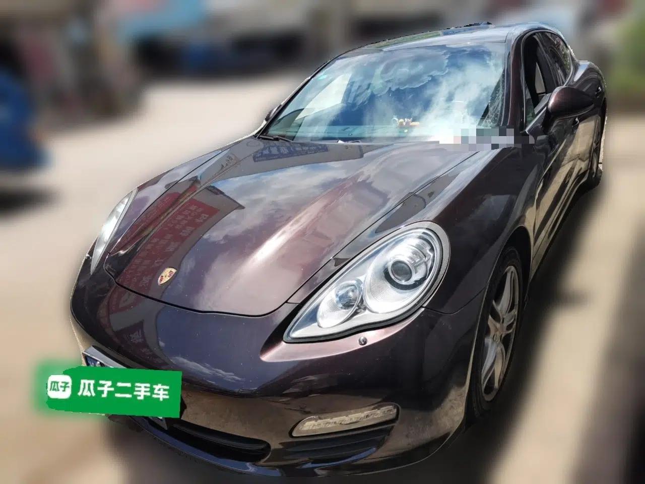Porsche Panamera 2010 Panamera 3.6L — миниатюра 1