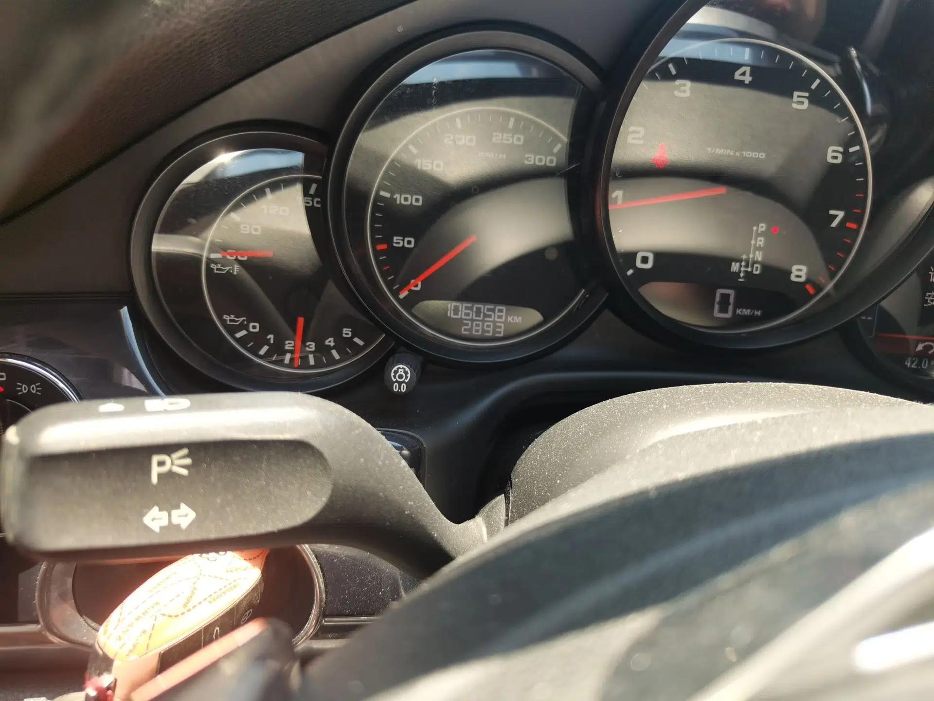 Porsche Panamera 2010 Panamera 3.6L — миниатюра 12