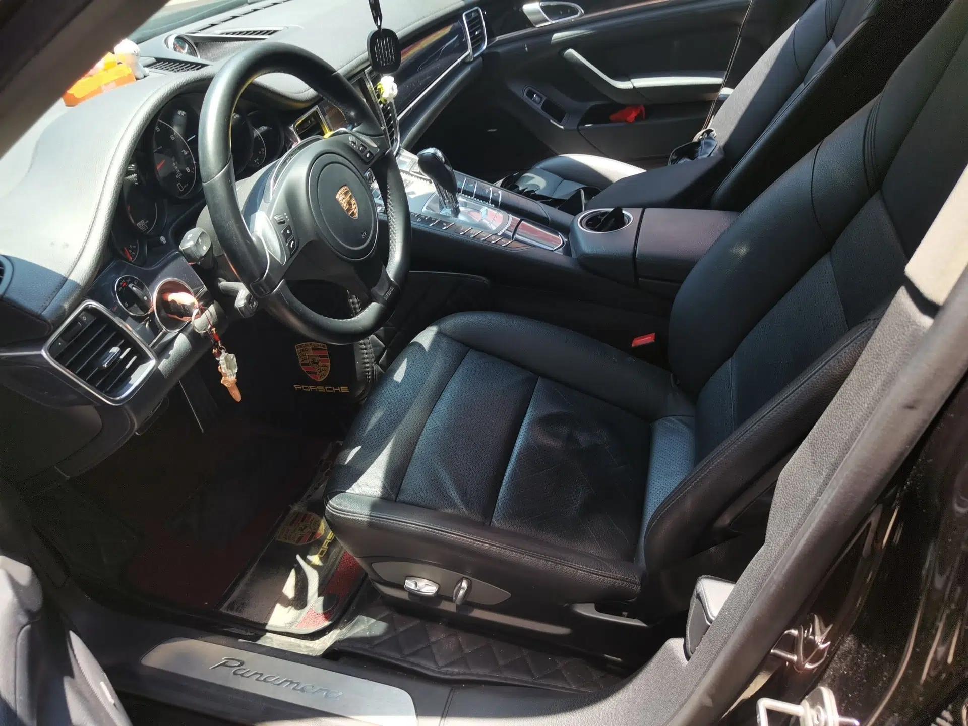 Porsche Panamera 2010 Panamera 3.6L — миниатюра 15