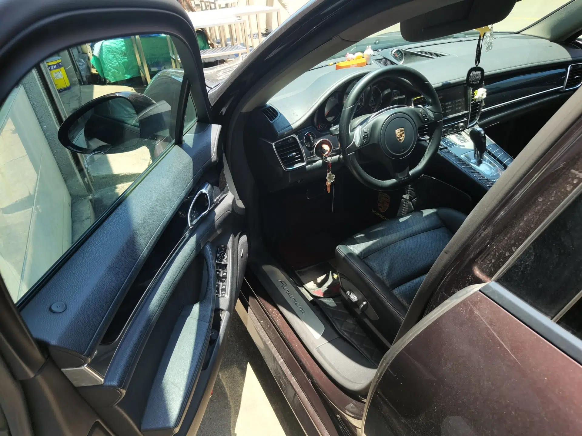 Porsche Panamera 2010 Panamera 3.6L — миниатюра 16
