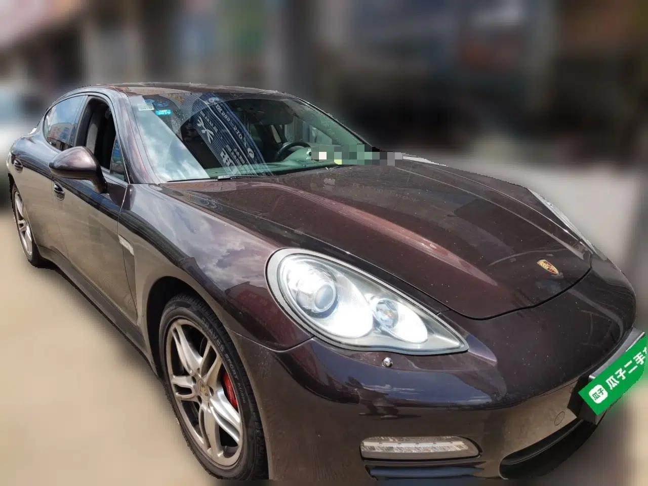 Porsche Panamera 2010 Panamera 3.6L — миниатюра 3