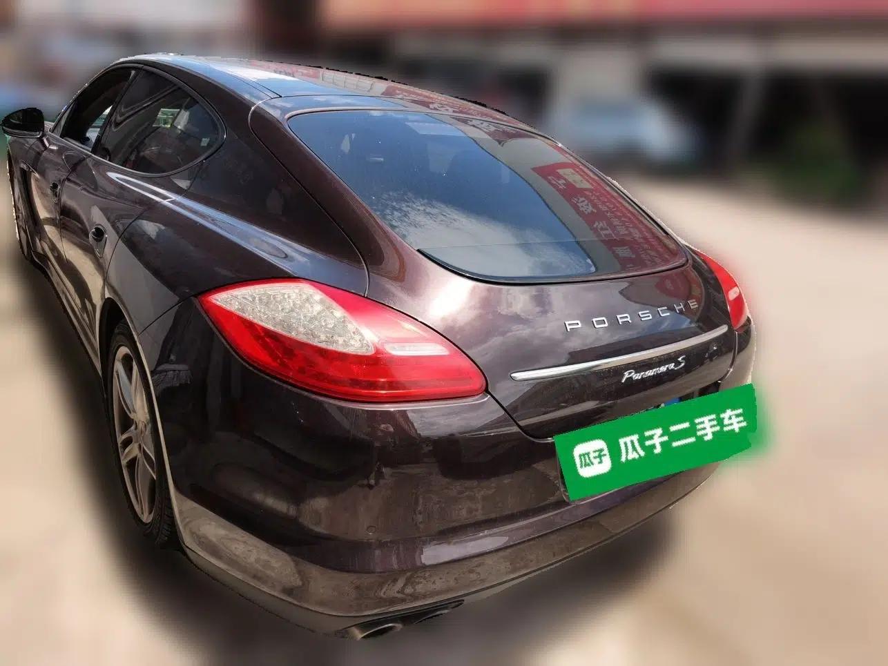 Porsche Panamera 2010 Panamera 3.6L — миниатюра 4