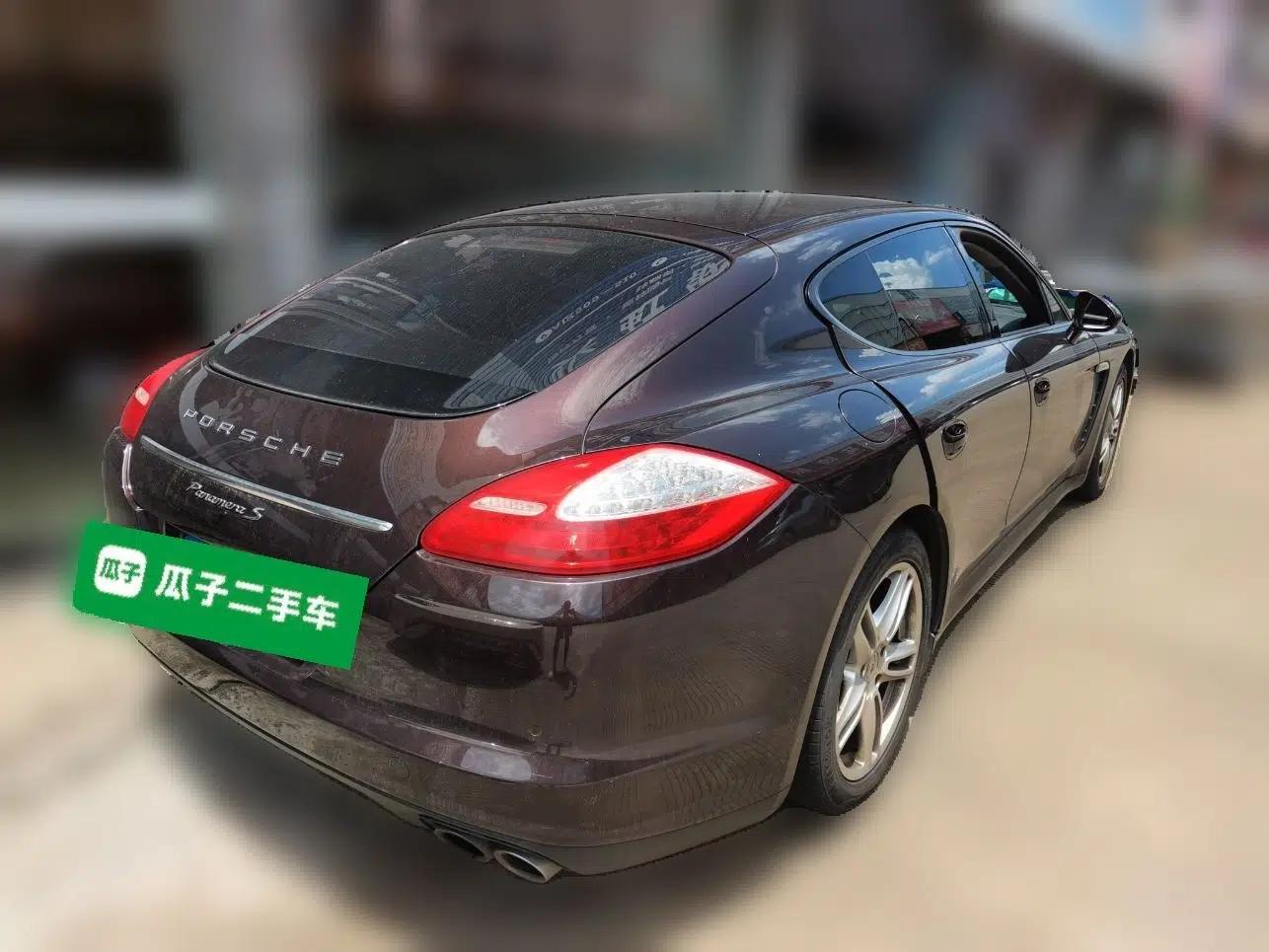 Porsche Panamera 2010 Panamera 3.6L — миниатюра 6