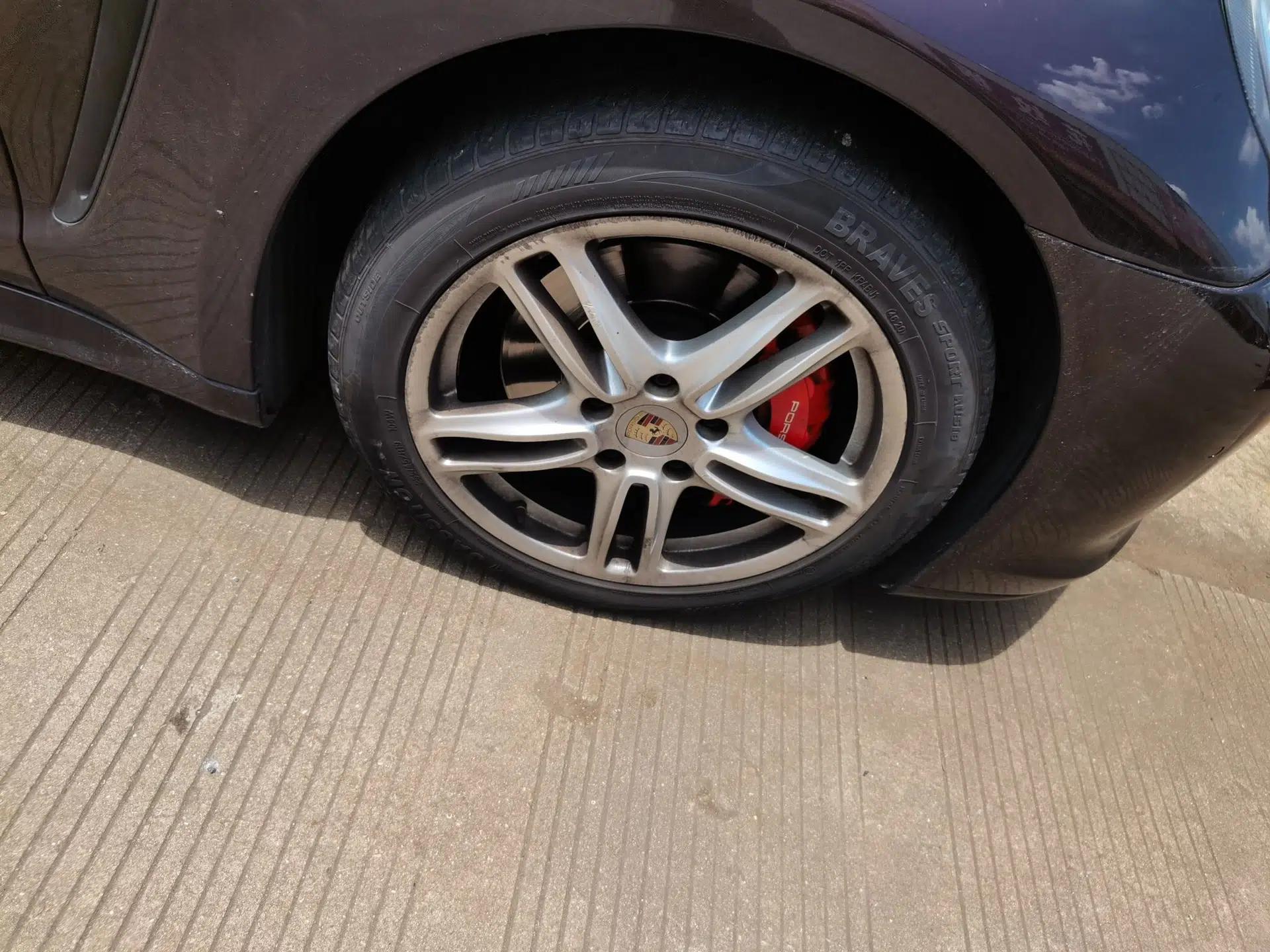 Porsche Panamera 2010 Panamera 3.6L — миниатюра 8