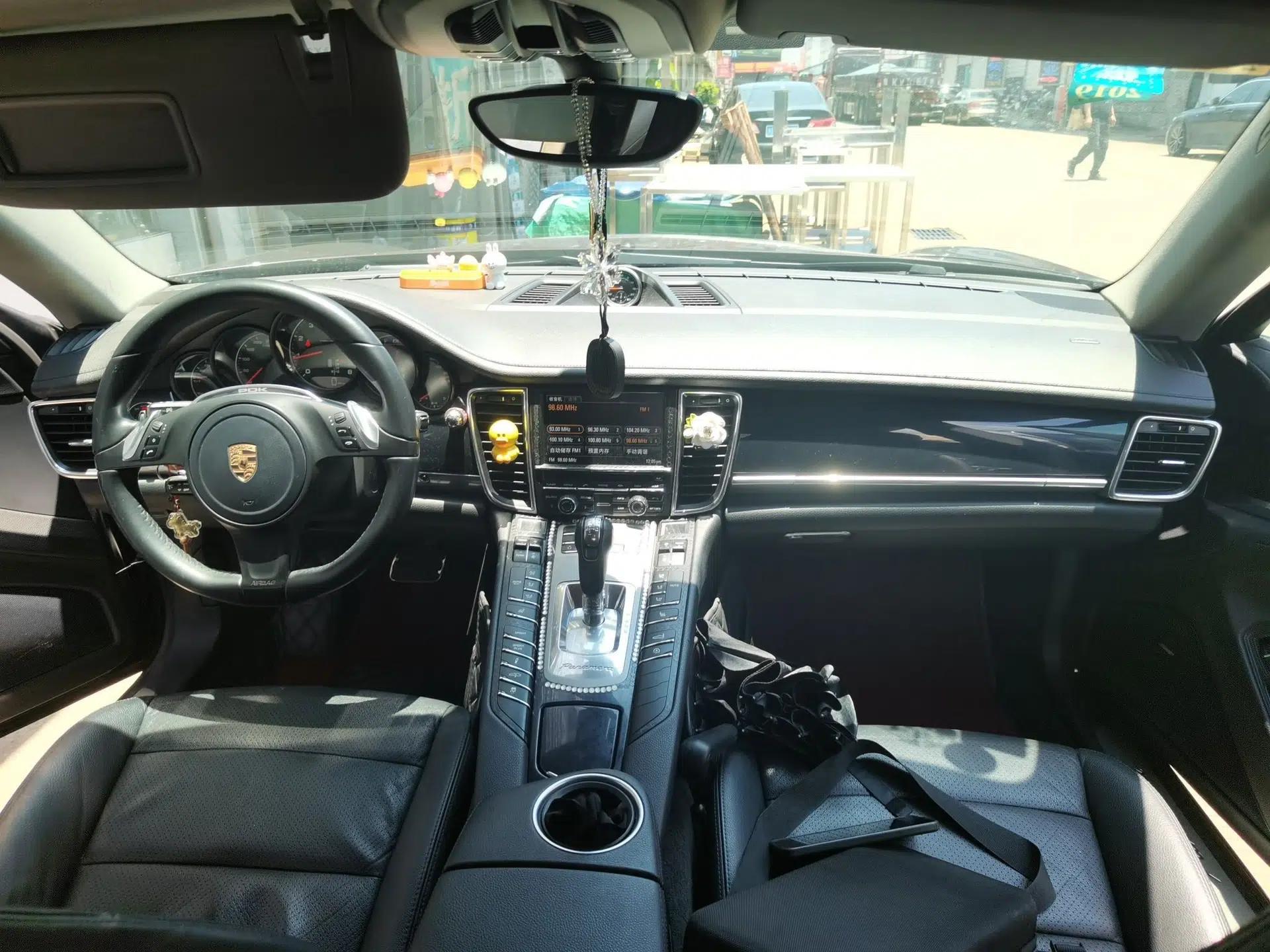 Porsche Panamera 2010 Panamera 3.6L — миниатюра 9