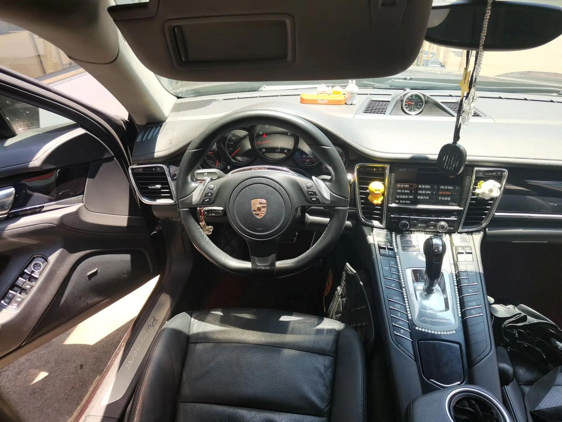 Porsche Panamera 2010 Panamera 3.6L — миниатюра 10