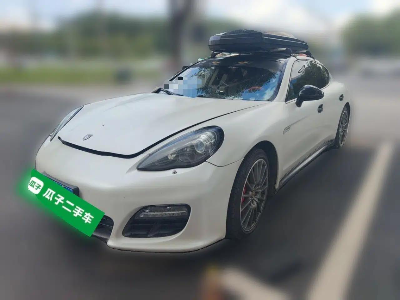 Porsche Panamera 2010 Panamera 3.6L — миниатюра 1